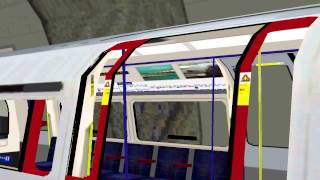 Piccadilly line  Eastbound  Finsbury Park [upl. by Alocin566]