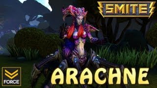 SMITE ARACHNE Gameplay [upl. by Ita67]