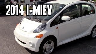 2014 Mitsubishi iMiev Electric Review [upl. by Alset]