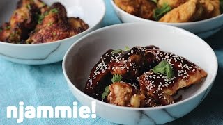 3 Chicken Wings Recepten  njammie [upl. by Tawnya]