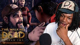 WHAT IS GOING ON  Walking dead  Season 2  Episode 2 [upl. by Teerell]