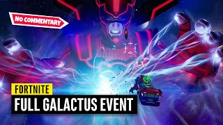 Fortnite Galactus Event on PS5  No Commentary Chapter 2 Season 4 Live Event [upl. by Nnarefinnej645]