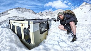 Rettungskapsel im Schnee gefunden  🇦🇹 4 Tage Gebirgsmarsch  Teil 1 [upl. by Sidonia]