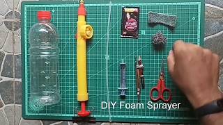 DIY Foam Sprayer  Snow Foam  Foam Wash  Bikes Cars [upl. by Glenda]