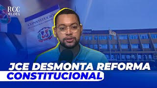 CRISTIAN CABRERA JCE DEMOSTRÓ QUE ES UN MITO AHORRO EN UNIFICACIÓN DE ELECCIONES [upl. by Nalon]