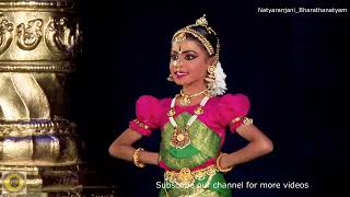 Jathiswaram  Natyaranjani school of Bharathanatyam [upl. by Kai]