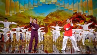 Wushu Performance with Donnie Yen amp Wu Jing  2021 Spring Festival Gala [upl. by Alul]