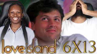 THIS DECISION LEFT THE VILLA IN SHAMBLES  LOVE ISLAND REACTION 6x13 [upl. by Katusha]