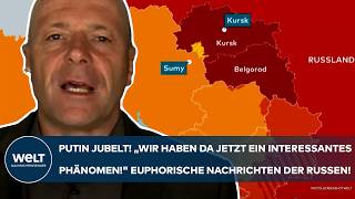 PUTINS KRIEG quotWir haben da jetzt ein interessantes Phänomenquot Euphorische Nachrichten der Russen [upl. by Radford189]