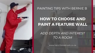 How to Select and Paint a Feature Wall [upl. by Enella]