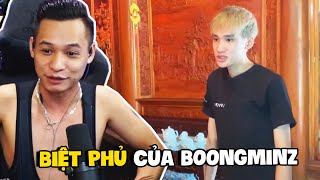 Talkshow Choáng ngợp khi thăm biệt phủ Boongminz Reaction các sản phẩm âm nhạc được gửi đến mail [upl. by Karole]