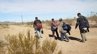 Guatemala buscará inmigrantes en el desierto de Arizona [upl. by Treva]