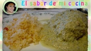 Pipian  Mole Verde  El sabor de mi cocina [upl. by Avrit616]