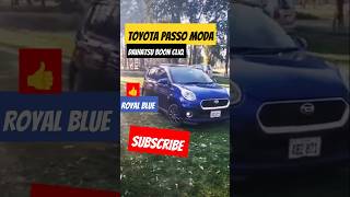 Passo Moda daihatsu boon cliq Passo moda blue car youtubeshorts youtubecreator New carsshorts [upl. by Ammon]