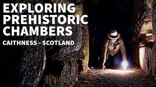 Exploring 5500 Year Old Mysterious Stone Burial Chambers [upl. by Kubiak]