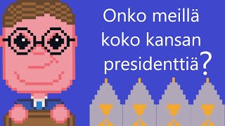 Voiko Suomessa olla koko kansan presidenttiä [upl. by Anitrak]