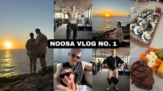 NOOSA VLOG NO 1 Leg Session amp Birthday Activities [upl. by Eremihc]