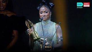 Genoveva Umeh is the 2024 Best Supporting Actress in a Movie – AMVCA 10 [upl. by Erle]