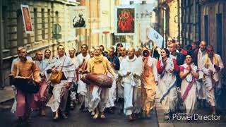 Hare Krishna ISKCON Original Maha Mantra By Swami Prabhupada [upl. by Latsirk740]