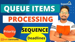 How UiPath Robot Selects the Queue Items to Process Based on Deadline and Priority [upl. by Annahahs677]