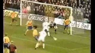 Leeds United 43 Derby County  Nov 8th 1997  Premier Class Comeback [upl. by Yahiya]