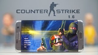 Counter Strike 16 on Android  How to Play No Root [upl. by Nailimixam230]