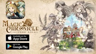 Magic Chronicle  Isekai RPG Gameplay  AndroidiOS [upl. by Eppillihp]