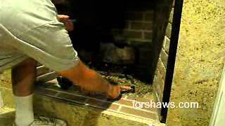 How to light the pilot on your gas fireplace  Forshaws of St Louis MO [upl. by Rus265]