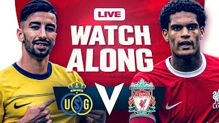 Union SaintGilloise 21 Liverpool  WATCHALONG [upl. by Eltrym]