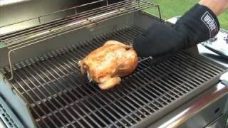 How to Grill Whole Chicken  Weber Grill Knowledge [upl. by Dnomyaw]