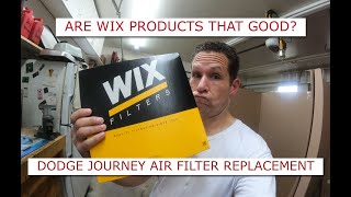 WIX vs GENERIC AIR FILTERS [upl. by Ayak649]