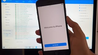 Fix Flash Failed Error  iPhone 7 Plus iOS 1581 iCloud Unlock [upl. by Beshore]