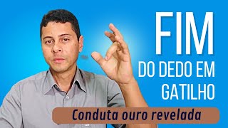 Série MÃO Saiba qual é a CONDUTA que cura de vez o DEDO EM GATILHO [upl. by Gabriel817]