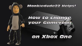 How to Change your Gamertag on Xbox One [upl. by Sidnala]