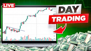 🔴 LIVE  Day Trading Large Cap Stocks [upl. by Ecirted]