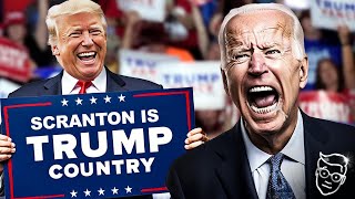 Trump Holds MASSIVE Rally in Bidens Hometown  MAGA HUMILIATES Joe as Kamala TANKS in Polls [upl. by Kabob]