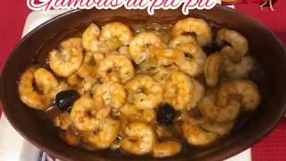 Gambas al PilPil 🇪🇸 PilPil prawns [upl. by Donn567]