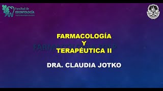 TEORICO 1 FARMACO II 2024 [upl. by Haberman]