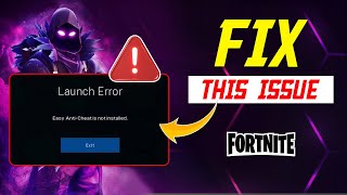 How to Fix Easy AntiCheat is Not Installed Error in Fortnite on PC [upl. by Firestone]