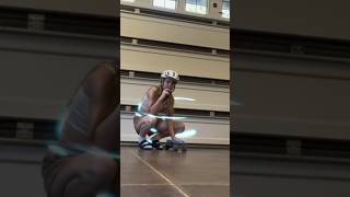 DOING TRICKS pennyboard ripstick scooter scoot tricks viral fyp shorts fypp funny lol [upl. by Adnalohs889]