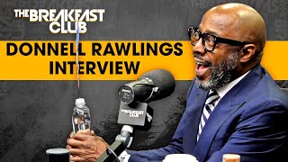 Donnell Rawlings Brings Baby Oil To The Breakfast Club Explains His Diddy Party Memories  More [upl. by Ayana]