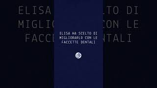 Cosa è l odontoiatria estetica faccettedentali odontoiatriaestetica estetica bellezza [upl. by Newra684]