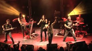 MYRATH  quotUnder Siegequot feat Clémentine Delauney  JasRod  MARSEILLE  17052013 [upl. by Ttoile]