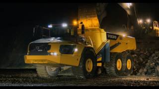 Volvo A60H Worlds Largest Dump Truck [upl. by Clerc]