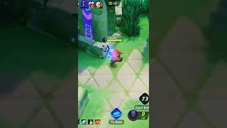 Ceruledge tried to escape trending pokemon pokemonunite build mobilelegends gaming [upl. by Hobard]