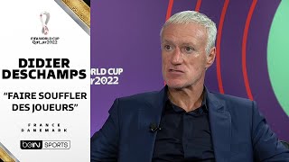 🇫🇷🗨️ Mbappé Dembélé les gardiens Didier Deschamps sest confié en exclusivité pour beIN SPORTS [upl. by Jak730]