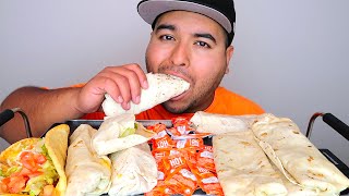 TACO BELL MUKBANG [upl. by Odel]