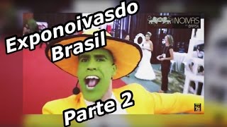 Role Máskarado na Expo Noivas do Brasil PARTE 2 [upl. by Coray]