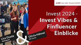 Invest 2024 Einblicke und Vibes mit Lisa von Aktiengram  BX Swiss TV [upl. by Narih]