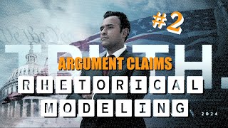 Vivek Ramaswamy Rhetorical Speech Analysis 2  Argument Claims [upl. by Nnaihs]